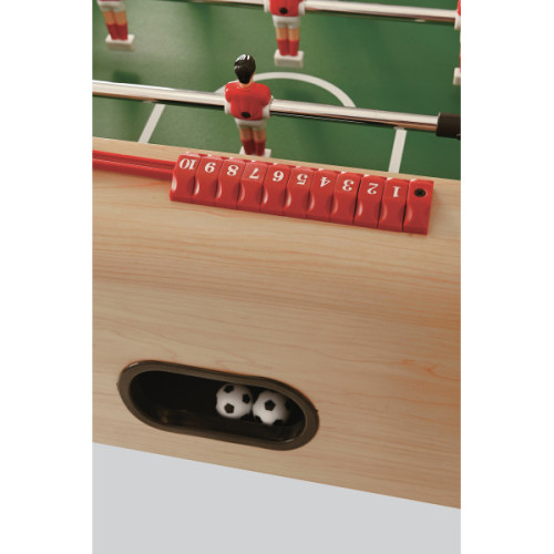 Настольный футбол  Garlando F-3 Foldy Maplewood (F3ACULNOFOLDY) - фото №3
